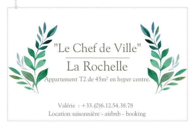 Appartamento Superbe T2 De 45M² En Hyper Centre La Rochelle  Esterno foto